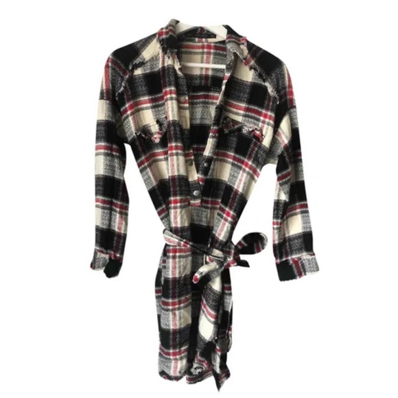 Zara Plaid mini/tunic NWOT - Picture 4 of 13